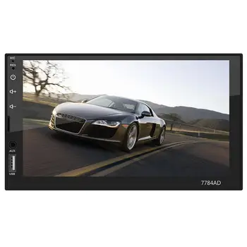 

Touch Screen GPS Android 7.1 System Navigation Bluetooth MP4 Card Machine DVD Navigation Machine 7784ad 7" Mp5 Player MP5 Player