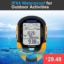 Digital GPS Altimeter Barometer Compass Hiking Survival Military Compass Portable Outdoor Camping Hiking Climbing Altimeter hiking camping north pointer compass