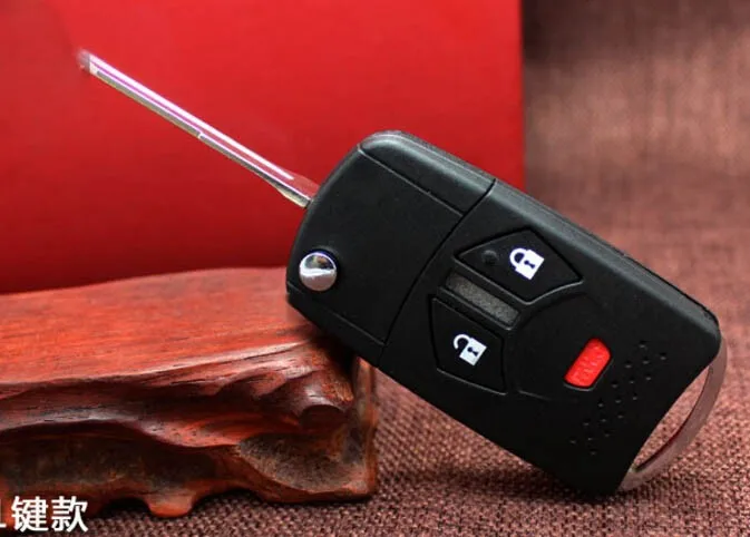 MITSUBISHI ECLIPSE ENEAVOR LANCER Modified key shell (6)