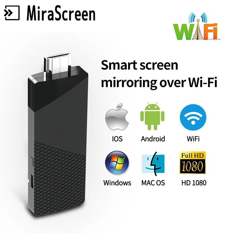 

Mirascreen A3 mirroring tv dongle Mini PC Android TV stick miracast Airplay DLNA for apple ios windows pk netflix Anycast dvb-t2