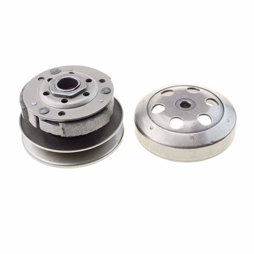 

GOOFIT Complete Clutch Assembly 50cc 60cc 80cc Gy6 Qmb139 Engines Parts Scooter Moped K075-006