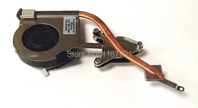 

100% Original laptop/Notebook CPU cooling Radiator heatsink&fan for Lenovo ThinkPad X200S 45N3130 45N3235 45N3236