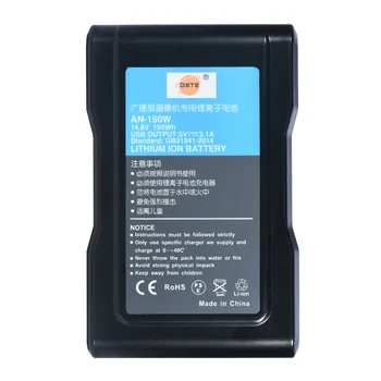 

DSTE AN-150W Battery for Panasonic AG-HPX393 AG-HPX600MC JVC GY-HM850E GY-HM890E