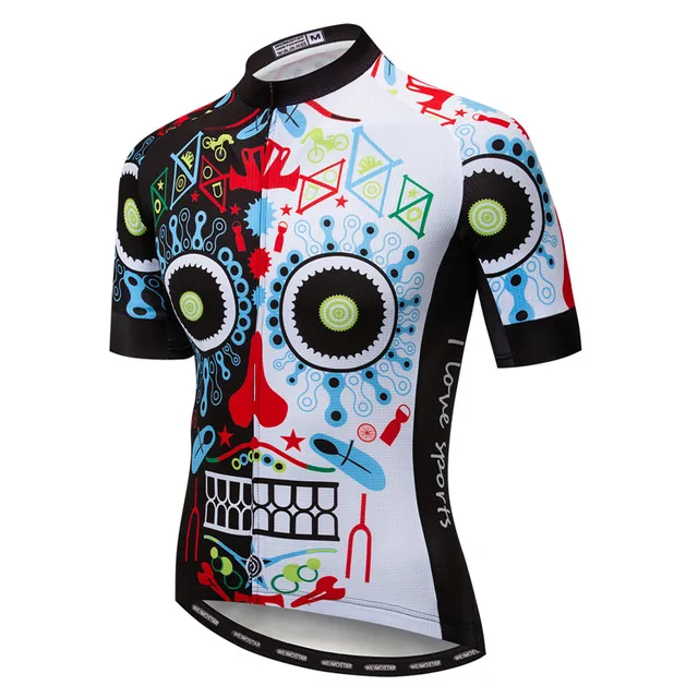 2019 Korea cycling jersey Men's Bike jerseys Mountain MTB Shirt Short