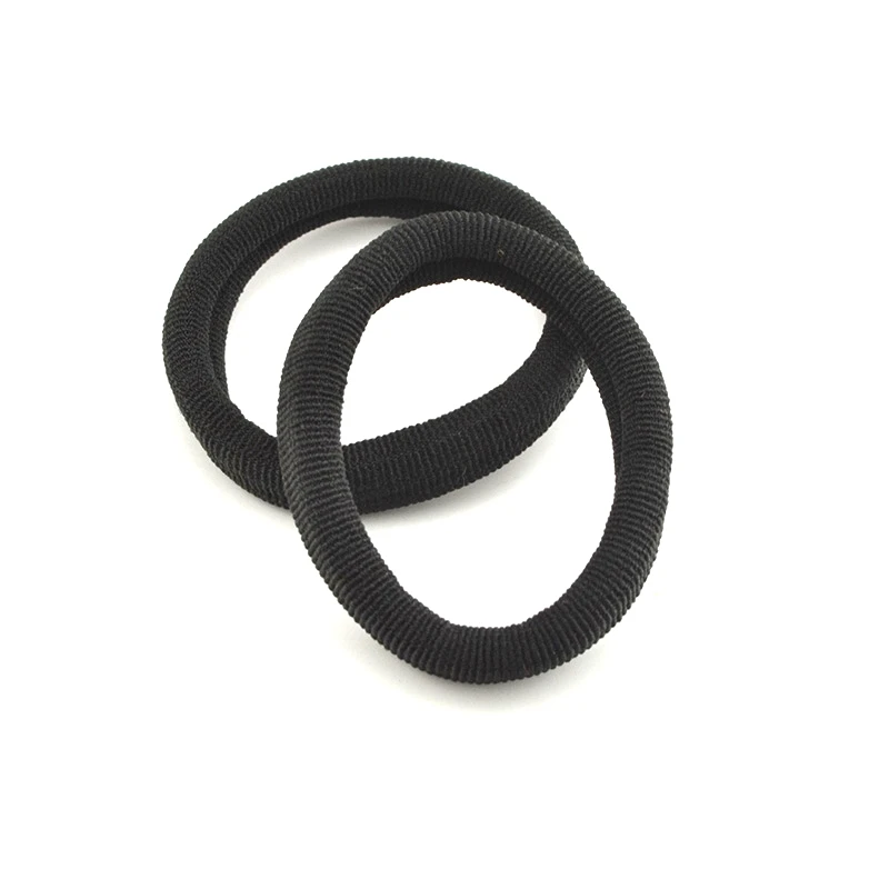 מוצר 100 pcs lot 5 cm rubber band gum hair coffee blue hair bands black hair holders high מוצר 100 pcs lot 5 cm rubber band gum hair coffee blue hair bands black hair holders high