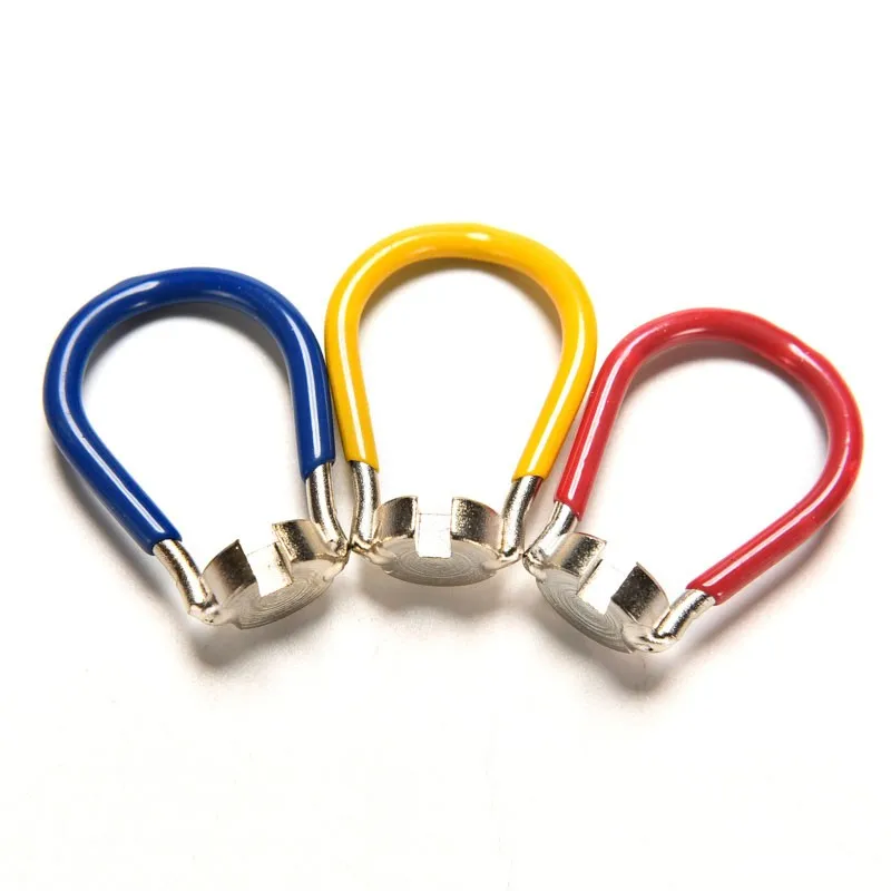 

BMX MTB Bike Cycling Accessories Durable Bicycle Repair Tools Portable Mini Bicycle Spoke Key Wheel Spoke Wrench Nipples 3.5mm