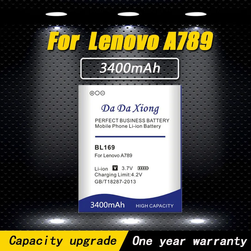 Новая модель BL169 аккумулятор для Lenovo P70 S560 BL 169 Аккумулятор A789 телефона | Мобильные