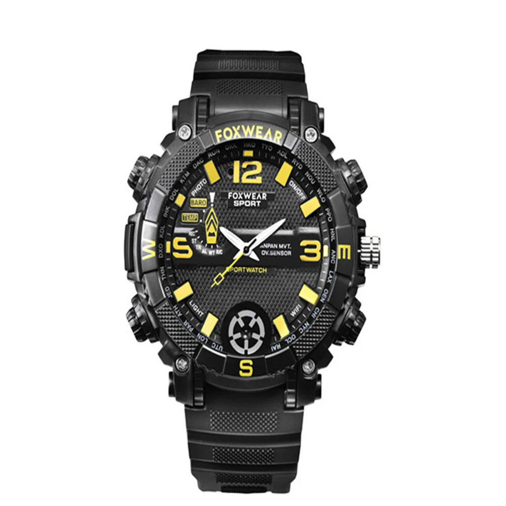 2019 Hot Men Women Smart WiFi Watch with Mini 720P HD Camera Photography Sport Watch For DOY