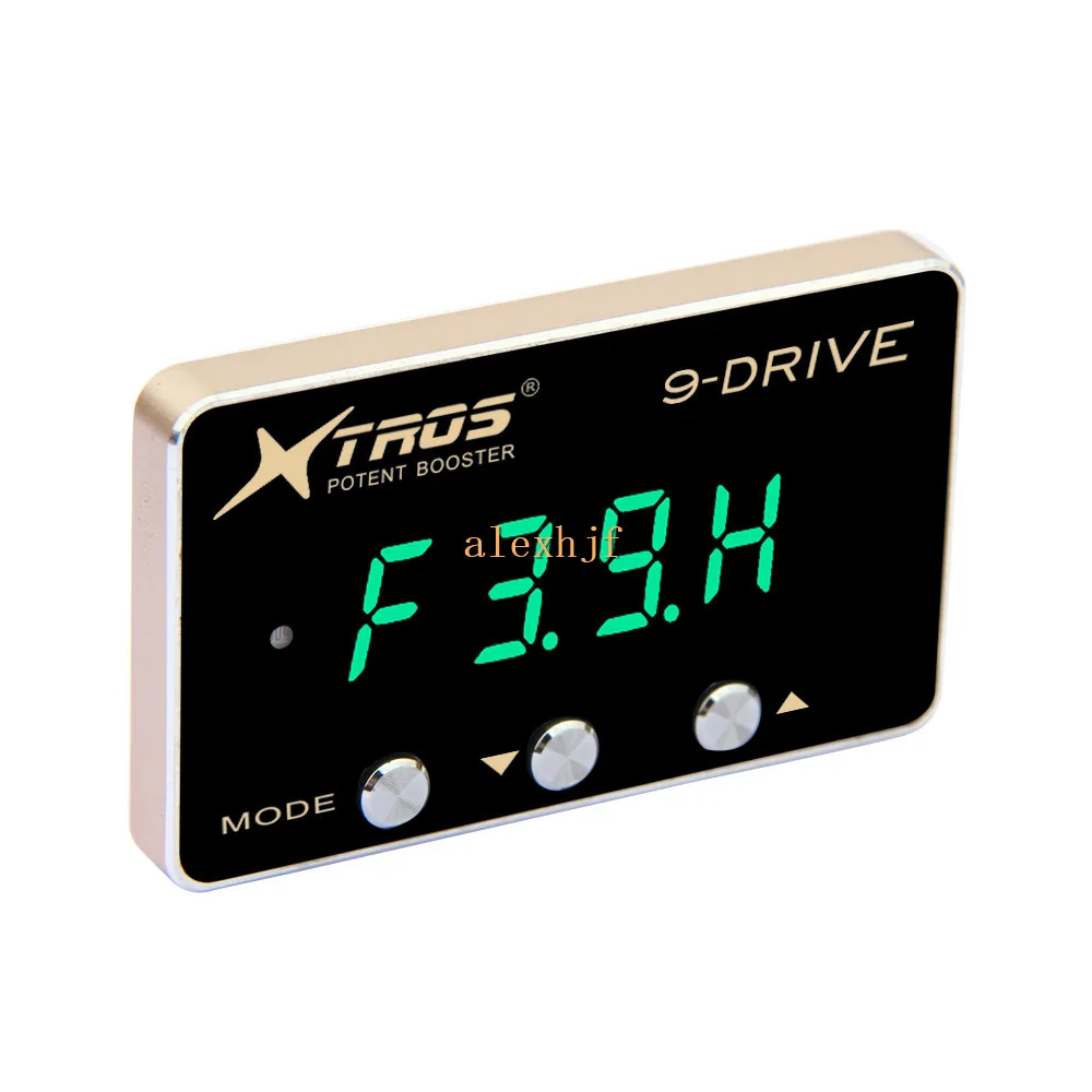 

TROS 8th 9-Drive Electronic Throttle Controller case for Ford Raptor F150 E350 F550 Focus E350 EDGE Escape Explorer Mazda 5 6