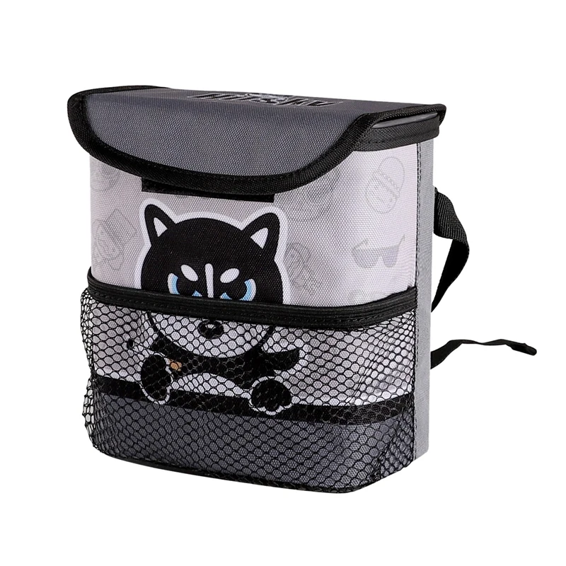 Водонепроницаемый Автомобильный мусорный бак для мусора-мини ABS авто мусорный мешок, делает отличный подарок для вашей семьи или друга