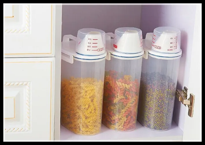 Kitchen Storage Containers aliexpress : buy elimelim kitchen storage organizer 2kgs grain Kitchen Storage Containers aliexpress : buy elimelim kitchen storage organizer 2kgs grain