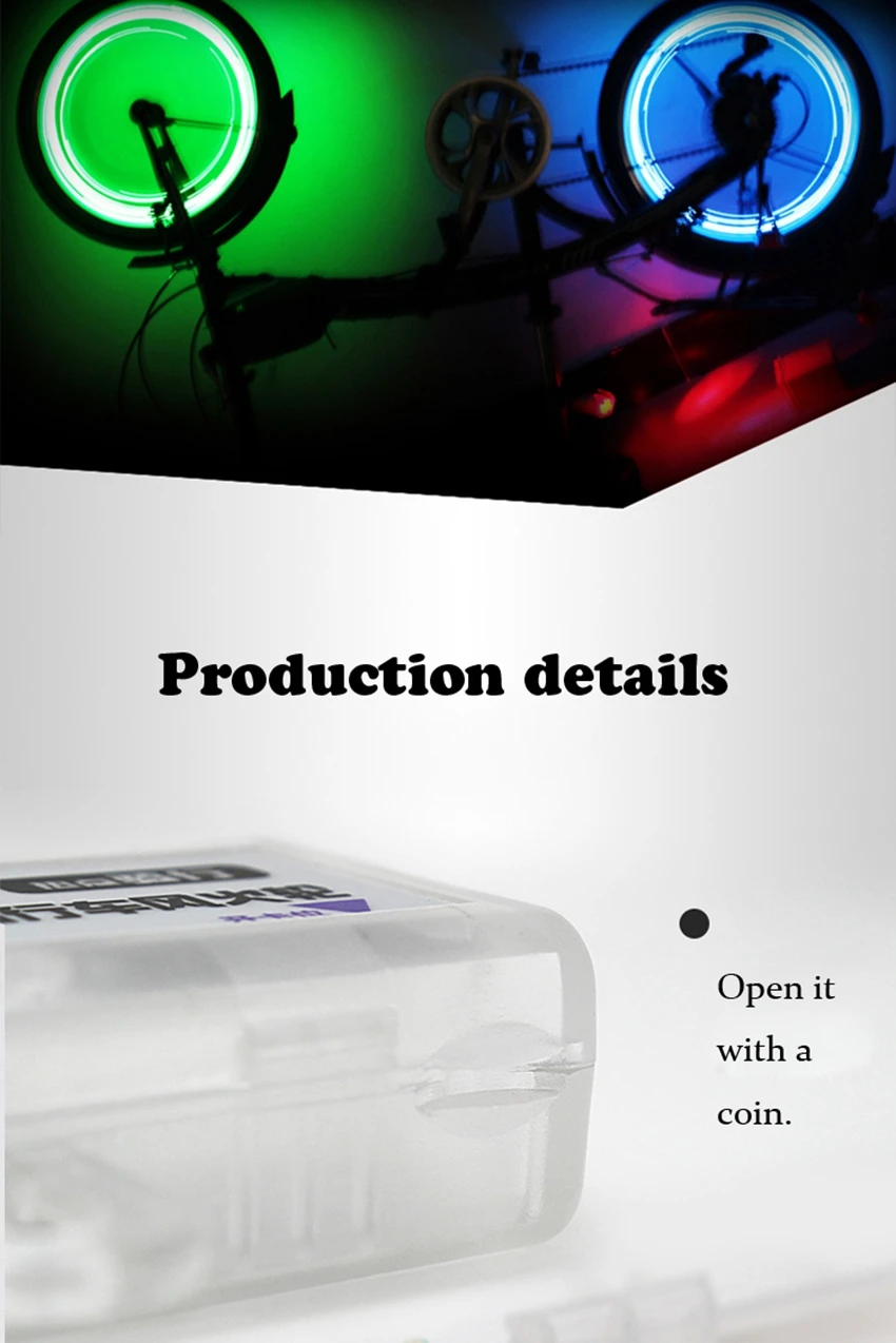 Flash Deal 20 LED Waterproof Colorful Bicycle Lights MTB Road Bike Wheel Light Cycling Wheel Signal Tire Spoke Light 4 Flash Deal 20 LED Waterproof Colorful Bicycle Lights MTB Road Bike Wheel Light Cycling Wheel Signal Tire Spoke Light 4