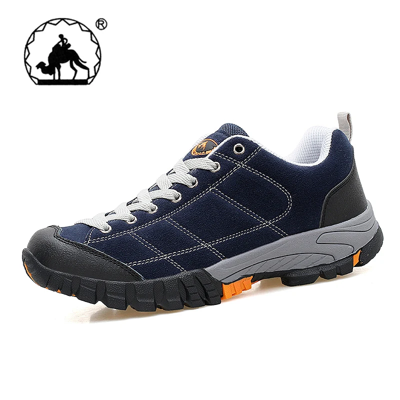 

Real Leather Outdoor Shoes Men's Outdoor shoes climbing Hiking Sport Breathable Sneakers Speedcross Male zapatillas Hombre
