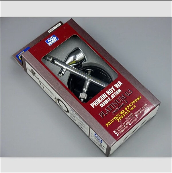 

Mr.Hobby Modeling Tools PS289 PS-289 0.3mm ver.2 Procon Boy WA Platinum Double Action Airbrush No Need Postage spray gun