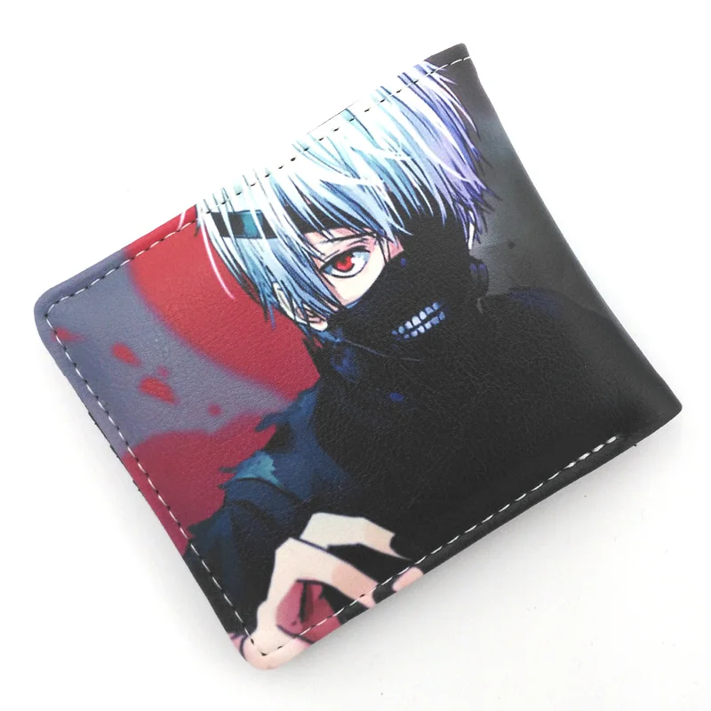 Токийский Гуль косплей аниме Kaneki Ken кожаный кошелек Горячая Распродажа держатель