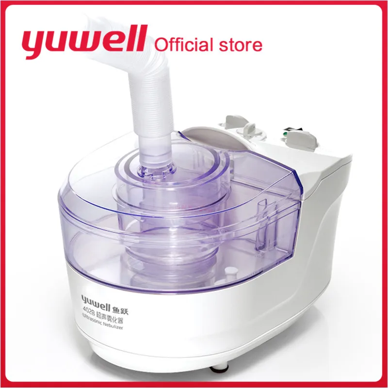 Yuwell 402B Ultrasonic Nebulizer Medical Inhaler Nebulizer Machine Inhalation Machine Atomizer Inhaler Medicated Nebulizer