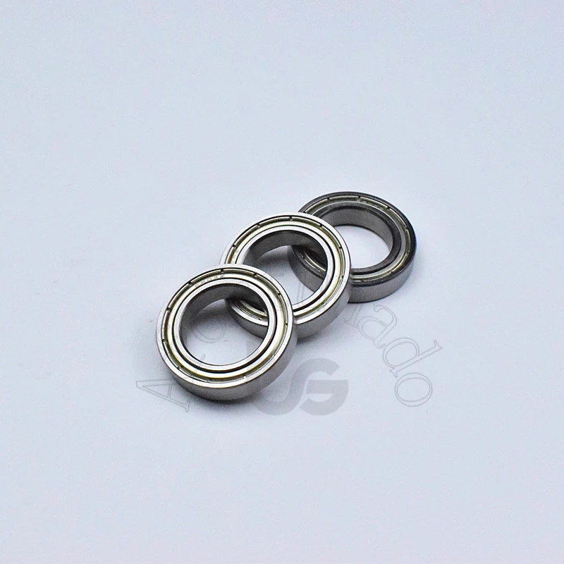 6804ZZ 20*32*7 (мм) 10 шт. подшипник ABEC 5 6804 хромированная сталь металлический герметичный