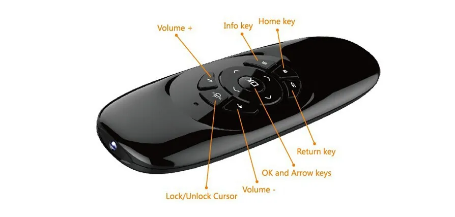 Гироскоп Fly Air Mouse EW05 C120 игровая клавиатура Android дистанционного Управление 2 4 ГГц