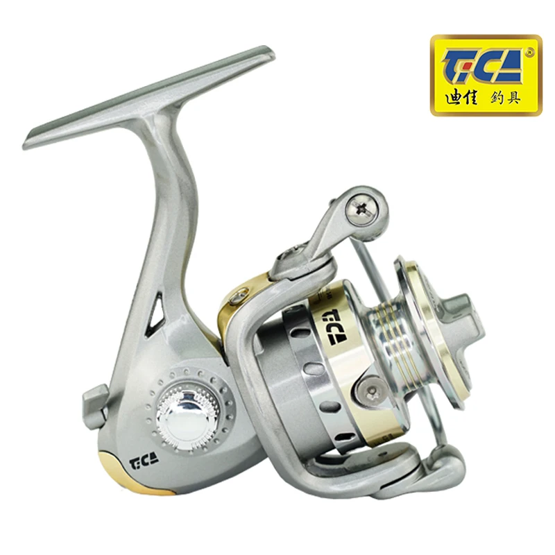 TICA карповая Рыболовная катушка рычаг коромысло спиннинговая 9 + 1BB левая/правая 1000