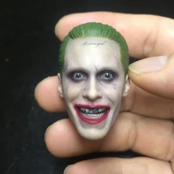 

1/6 Scale Male Boy Head Sculpts Jared Leto Head Carving Model Toys The Joker Suicide Squad Model For 12" Man Action Figure