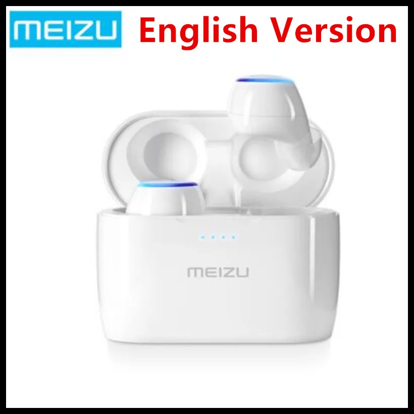 

(English) Original Meizu POP TW50 True Wireless Bluetooth Earphone Mini TWS Sport Headset For Xiaomi iphone 7 8 Plus Samsung