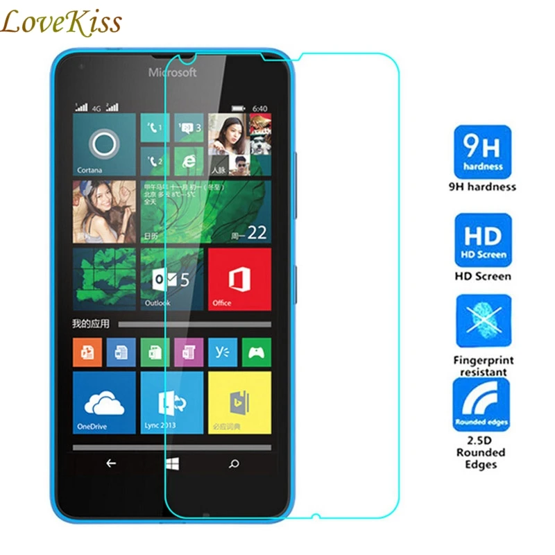 0 26 m 9H закаленное стекло для Microsoft Nokia Lumia 1020 640 625 535 930 630 730 820 830 430 1320 520 550 Защитная