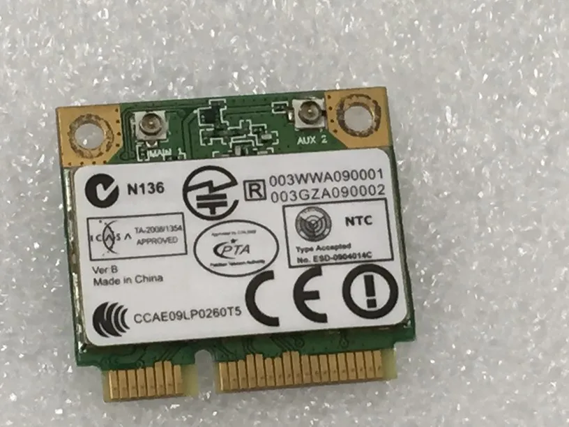 Оптовая продажа Оригинальный Новый беспроводной для Atheros AR5B93 Ar9283 Половина мини
