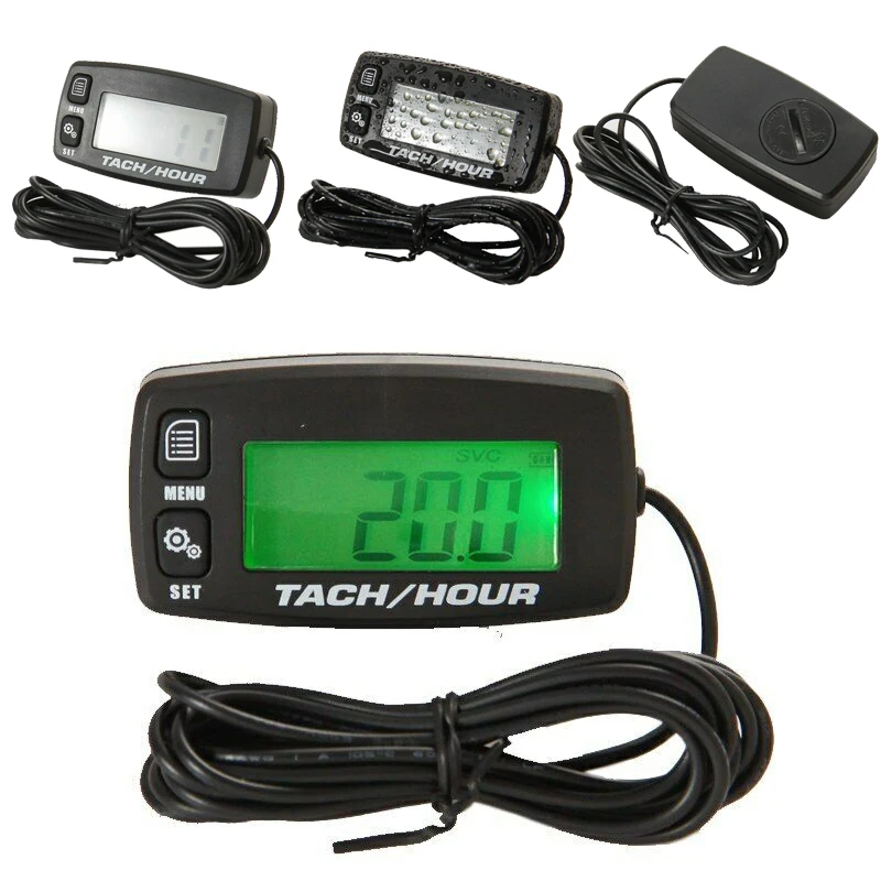 

New Products ATV Tachometer Replacement Motorcycle Measurement LCD Accessories Waterproof Digital Durable