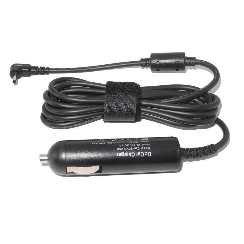 Automatic Dc Car Charger Adapter for Acer Iconia S5 S7 W700 W700P 19V 3.42A 65W Laptop Power Adapter