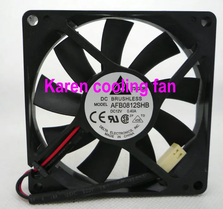 

DELTA 8CM 8015 12V AFB0812HB AFB0812HHB AFB0812LB AFB0812MB AFB0812SHB AFB0812VHB Cooling Fan