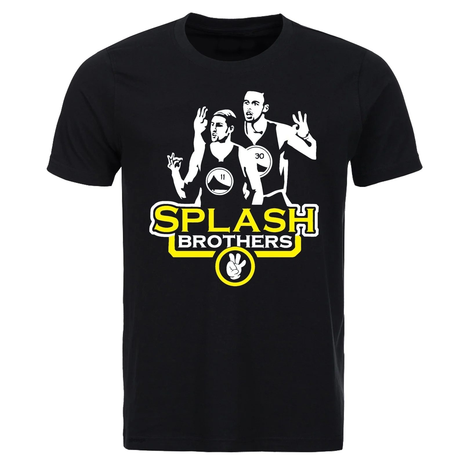 New Splash Brothers Mens T Shirt Short Sleeve Cotton Tee Shirts Casual