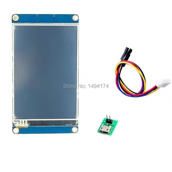 

WQScose Q8S-200 Nextion 3.5 Inch TFT Touch Screen UART HMI Intelligent Smart LCD Module Display Panel For Arduino Raspberry Pi