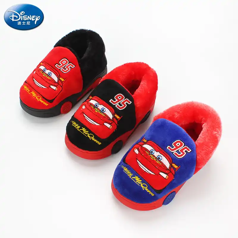 Boys Soft /& Cosy 3D Tiger Print Slip ON Novelty Slippers Kids UK Size 10-6