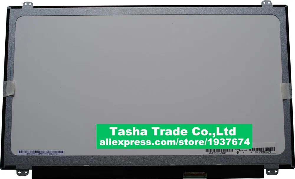 

Replacement LCD B156XTN03.1 B156XTN03.5 B156XW04 V.7 B156XW04 V.8 EDP 30PIN 1366*768 Laptop lcd