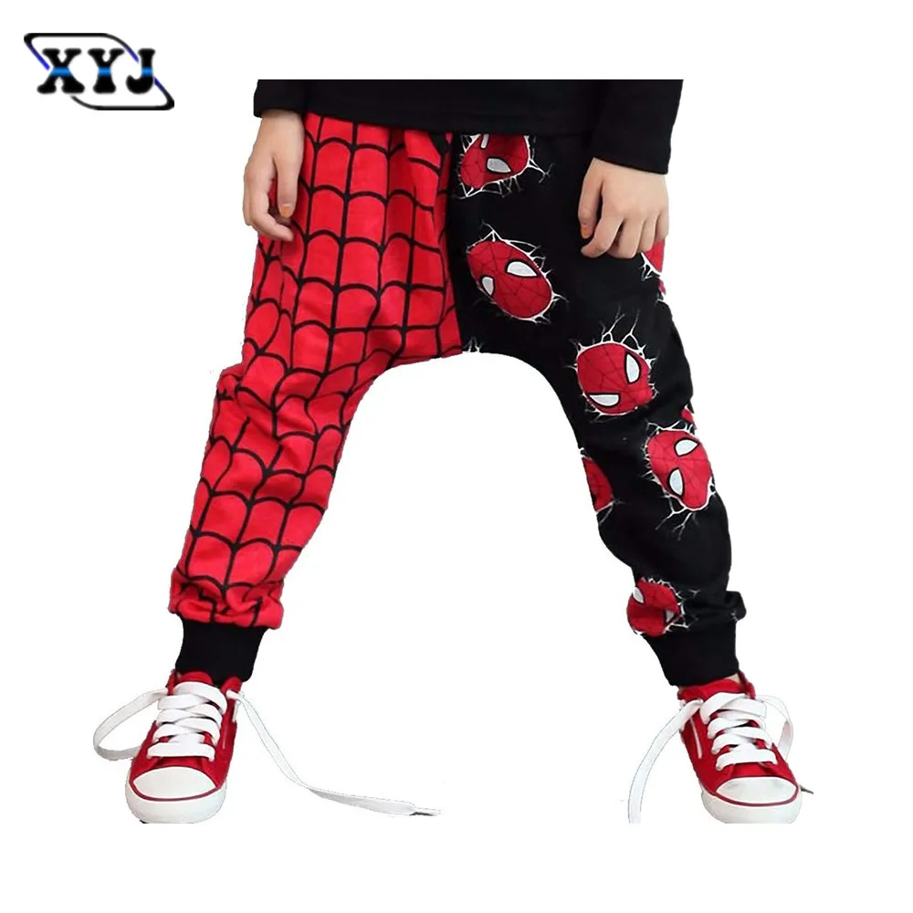 spider man jogging pants