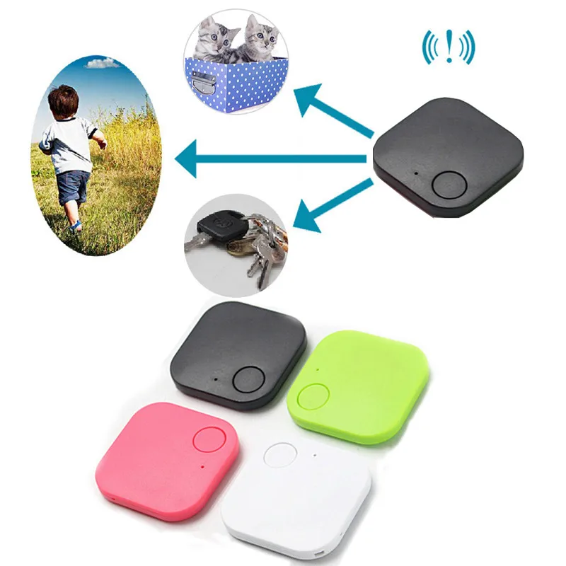 Haustiere Smart GPS Tracker Anti-Verloren Wasserdichte Bluetooth Tracer Für Hund Katze Schlüssel Br