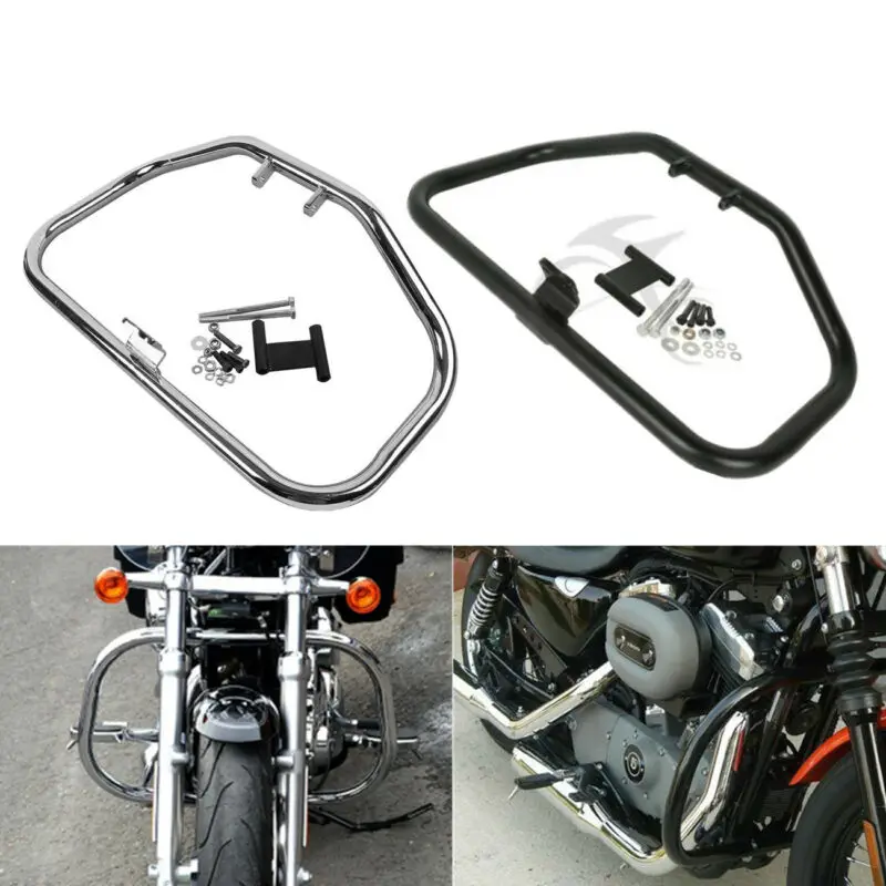 

Motorcycle Engine Highway Guard Crash Bar For Harley Sportster XL XR 883 1200 84-03