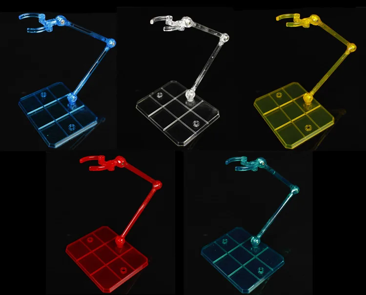 

Saint Seiya Action Figure Support Stand Base Model Soul Stand Bracket Type for STAGE ACT suit for figma SHF Robot Collection toy