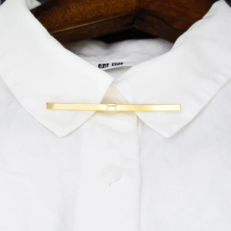 Collar bar dress shirt Clearance