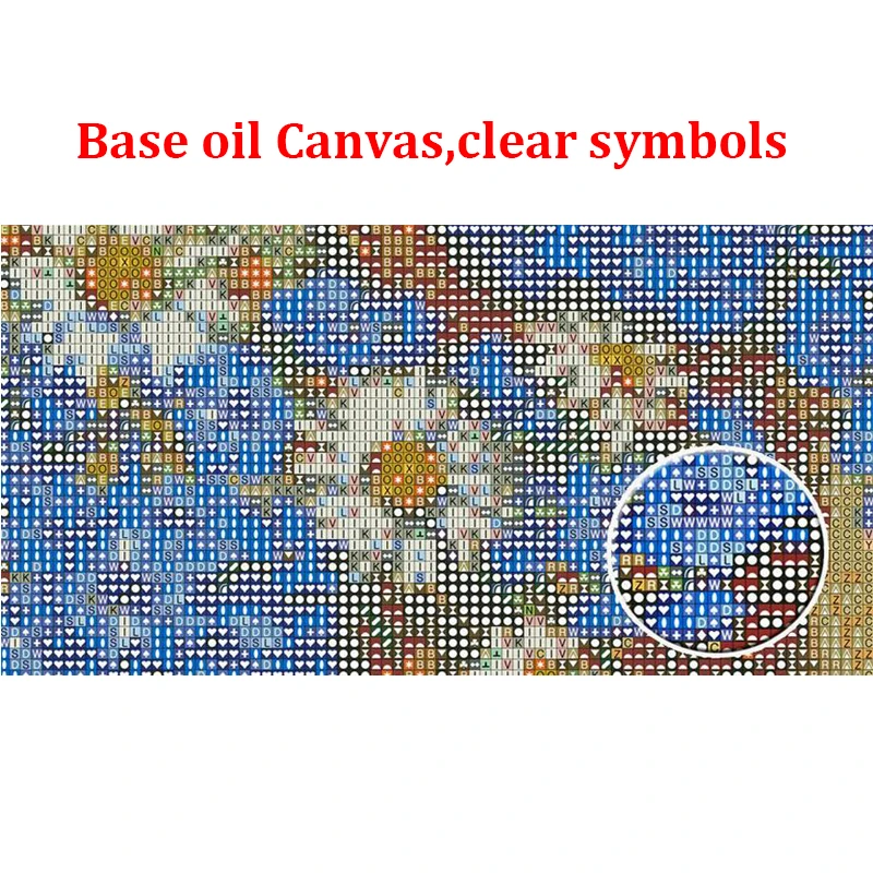  5pcs/setdiyFullsquareDiamond PaintingStitch Cross5 Panel Sky Modern landscapes Diamond Embroidery B - 32895516006