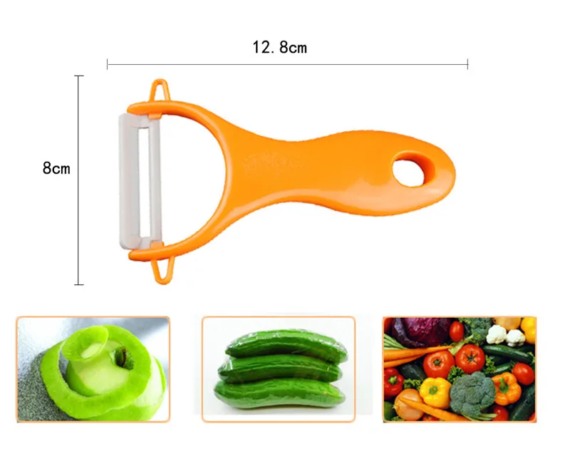 6 цветной кухонный нож набор с Овощечистка циркониевая керамика " 4" " 6" дюймов керамические ножи для шеф-повара кухонные инструменты высокое качество