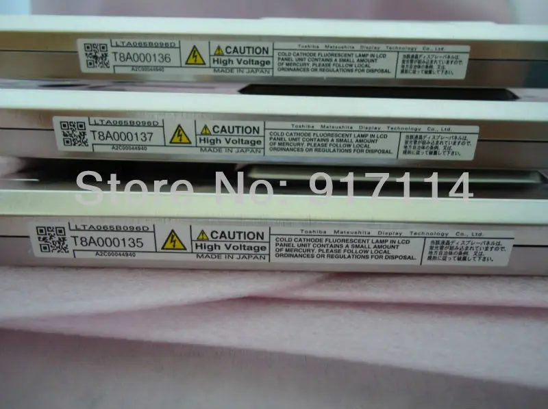 Дисплей Toshiba LTA065B096D LTA065B090D LTA065B092D ЖК-модуль для PCM2 Cayenne gps-навигатор, экран навигации аудио