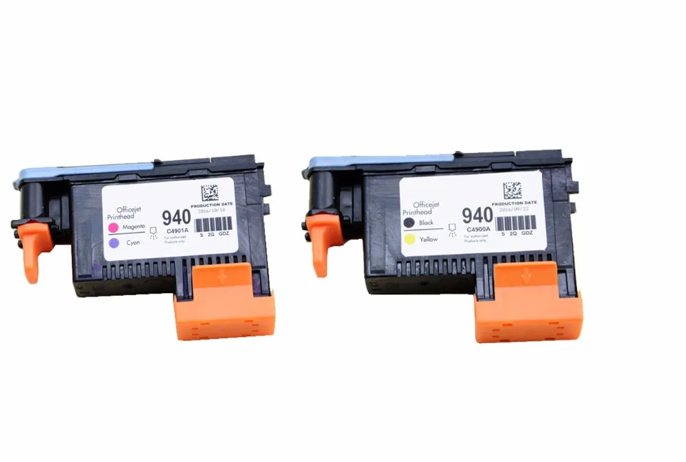 Einkshop 1Set Print Head For HP940 C4900A C4901A For HP 940 Printhead For HP940 Officejet Pro