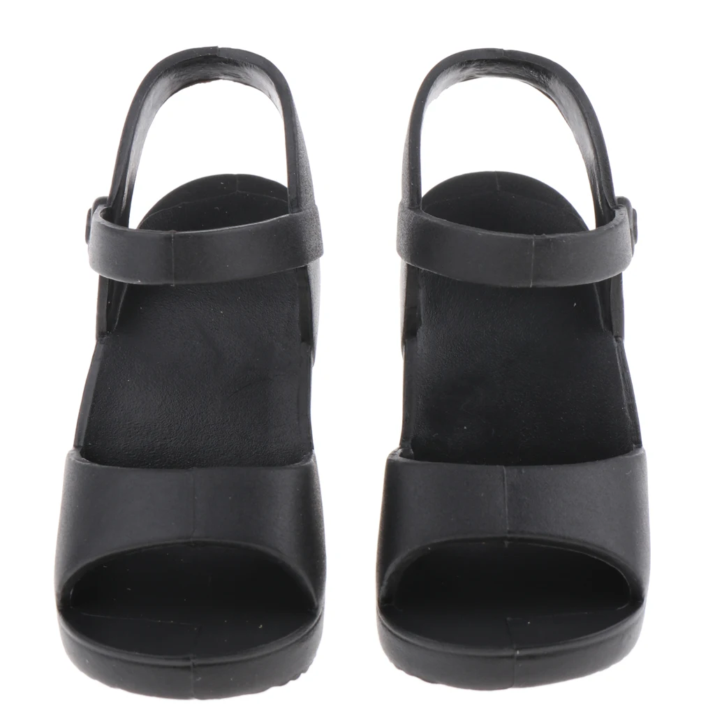 1/4 BJD Shoes Plastic Sandals for Supper Dollfie PB Kurhn Jointed Doll Clothing Accessory, 3 Colors for Choose