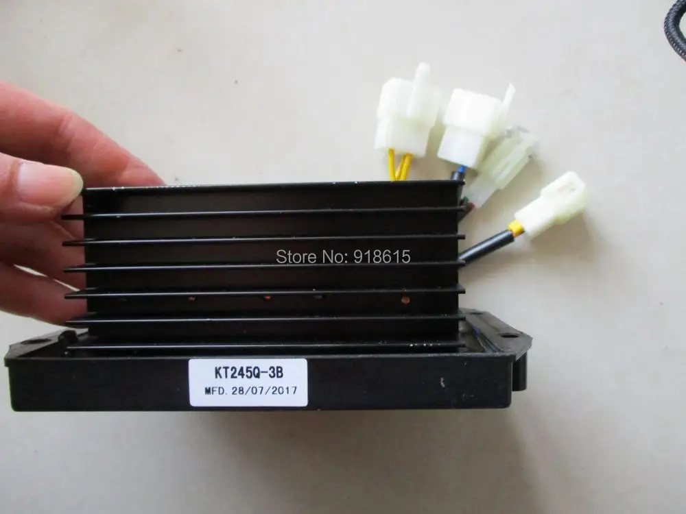 

KT245Q-3B AVR REGULATOR 9 WIRES THREE PHASE GENERATOR PARTS