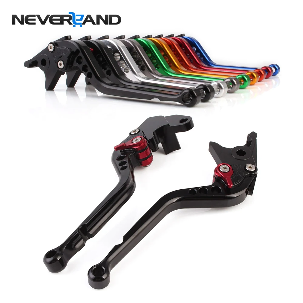 Hot Sale 2pcs Motorcycle CNC Adjuster Brake Clutch Levers For Suzuki GSXR 600 750 1000 K1