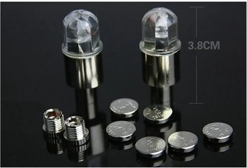 Top 2pcs Cycling Warning Safety Spoke LED Wheel Valve Stem Cap Tire Motion Neon Light Lamp For Bike Bicycle Car Motorcycle 4 Top 2pcs Cycling Warning Safety Spoke LED Wheel Valve Stem Cap Tire Motion Neon Light Lamp For Bike Bicycle Car Motorcycle 4