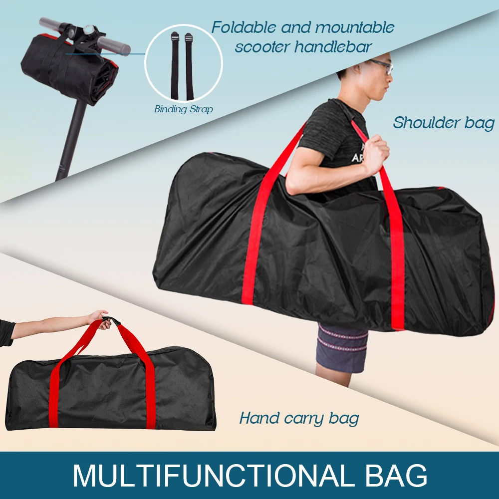 

Portable Oxford Cloth Scooter Bag Electric Skateboard Carrying Bag for Xiaomi Mijia M365 Scooter Transport Bag Handbag