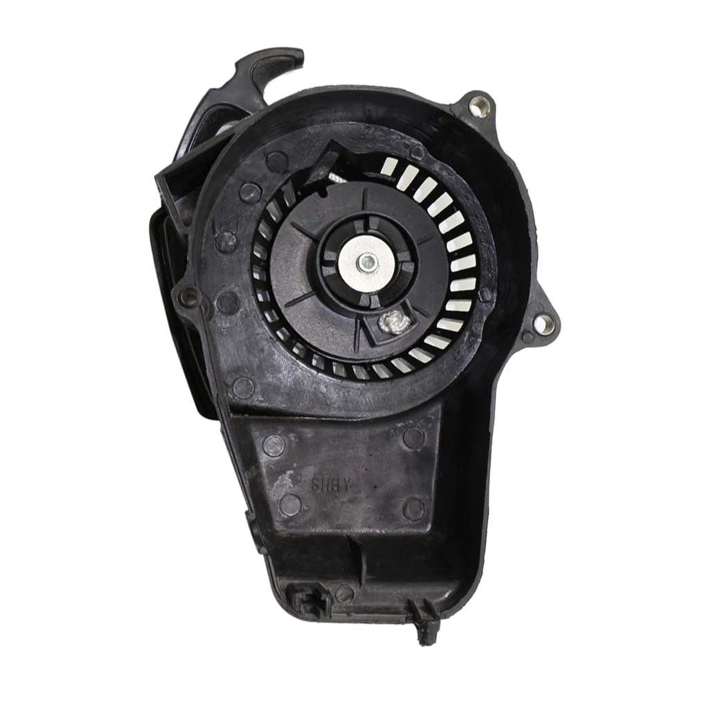 

Pull Start Starter Alloy Pocket Rocket Bike Mini Dirt ATV Quad 47cc 49cc 50cc 2 Stroke Engine Brand New Black