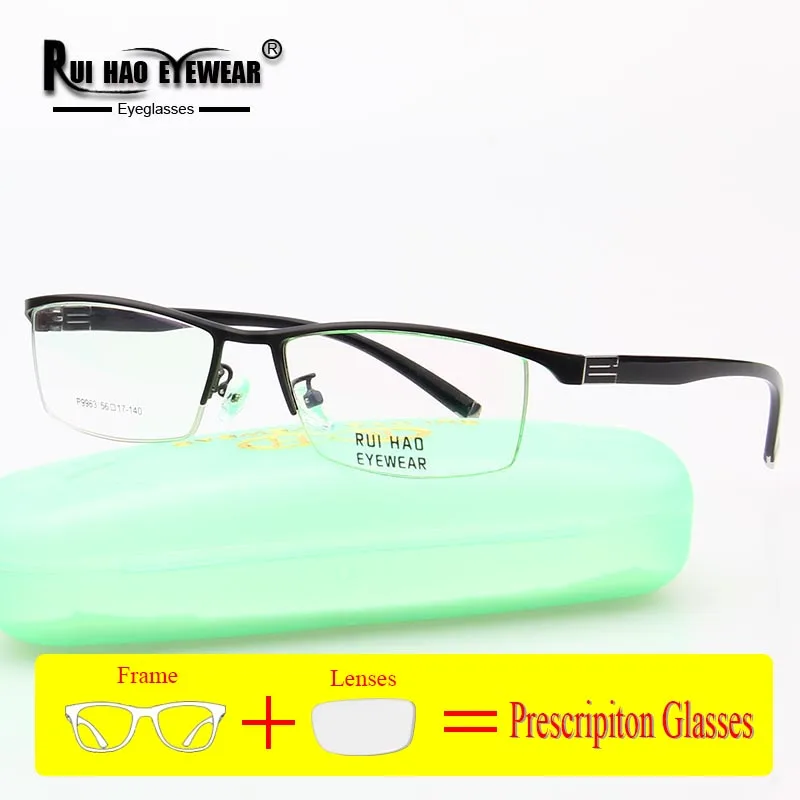 

Prescription Eyeglasses High Elasticity Glasses Frame Rectangle Design Optical Glasses Myopia Progressive Resin Spectacles